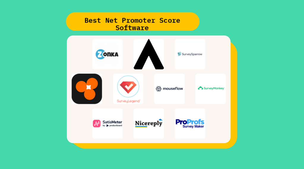 Best Best Net Promoter Score software logos 90896